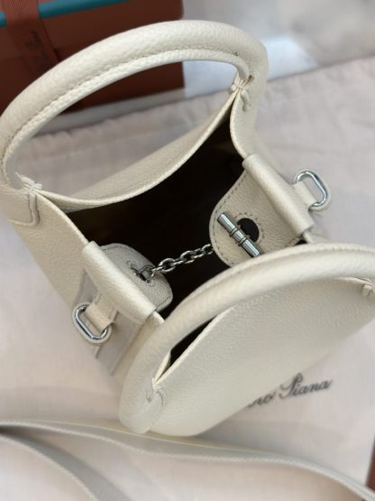  Loro Piana Micro Bale bag Calfskin #3047 - Image 9