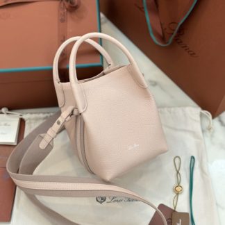 Replica Loro Piana Micro Bale bag Calfskin #3046