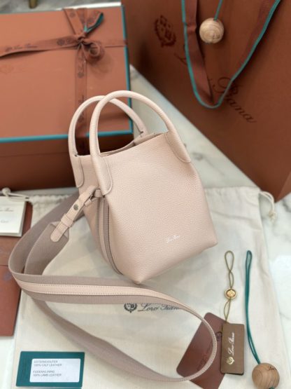 Replica Loro Piana Micro Bale bag Calfskin #3046