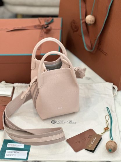  Loro Piana Micro Bale bag Calfskin #3046 - Image 4