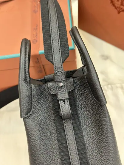  Loro Piana Micro Bale bag Calfskin #3045 - Image 2