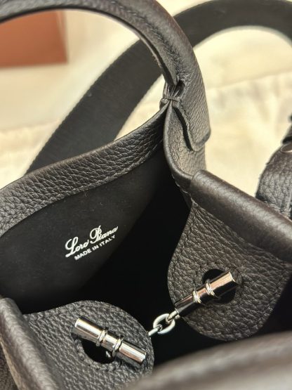  Loro Piana Micro Bale bag Calfskin #3045 - Image 8