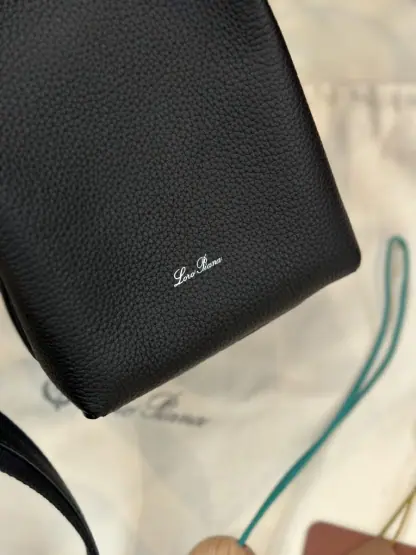  Loro Piana Micro Bale bag Calfskin #3045 - Image 9