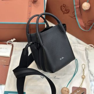 Replica Loro Piana Micro Bale bag Calfskin #3045