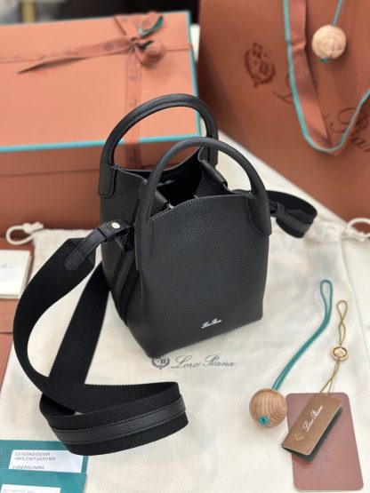  Loro Piana Micro Bale bag Calfskin #3045 - Image 7