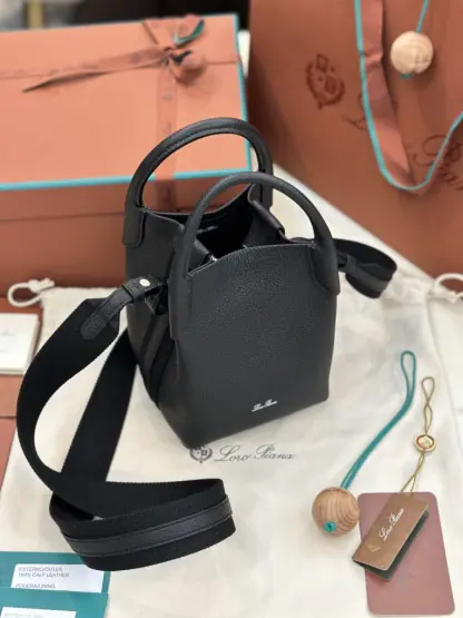 Loro Piana Micro Bale bag Calfskin #3045 - Image 7