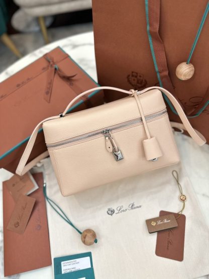 Replica Loro Piana Extra Bag L27 Calfskin #3067