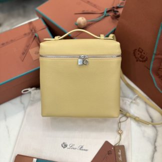 Replica Loro Piana Extra Pocket backpack L23.5 Calfskin #3123