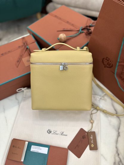 Replica Loro Piana Extra Pocket backpack L23.5 Calfskin #3123