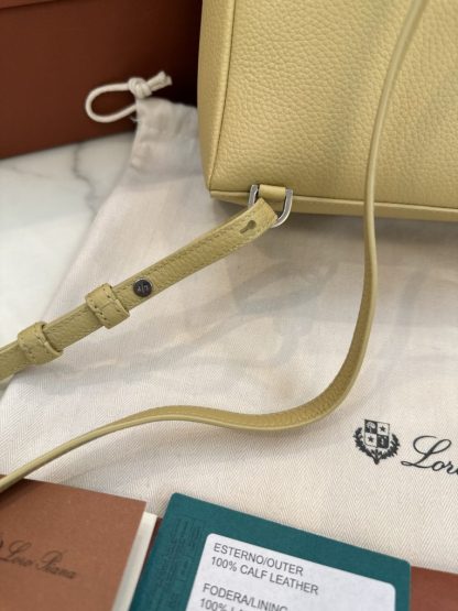  Loro Piana Extra Pocket backpack L23.5 Calfskin #3123 - Image 4