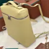  Loro Piana Extra Pocket backpack L23.5 Calfskin #3123 - Image 5