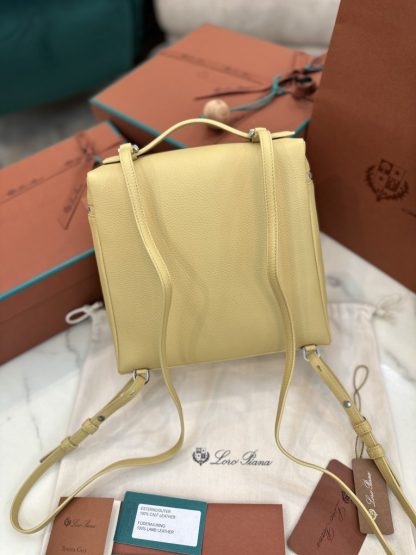  Loro Piana Extra Pocket backpack L23.5 Calfskin #3123 - Image 6
