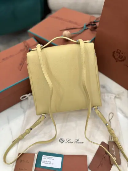  Loro Piana Extra Pocket backpack L23.5 Calfskin #3123 - Image 6
