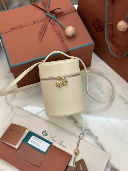 Replica Loro Piana Extra Case Medium bag Smooth Calfskin #3099
