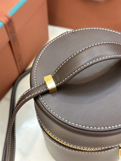  Loro Piana Extra Case Medium bag Smooth Calfskin #3102 - Image 3