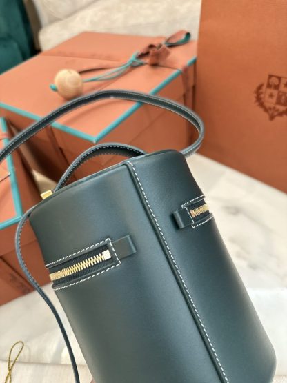  Loro Piana Extra Case Medium bag Smooth Calfskin #3101 - Image 3