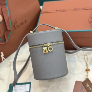 Replica Loro Piana Extra Case Medium bag Calfskin #3094