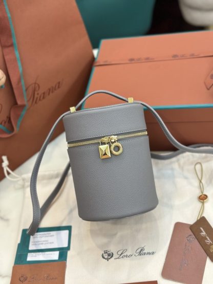 Replica Loro Piana Extra Case Medium bag Calfskin #3094