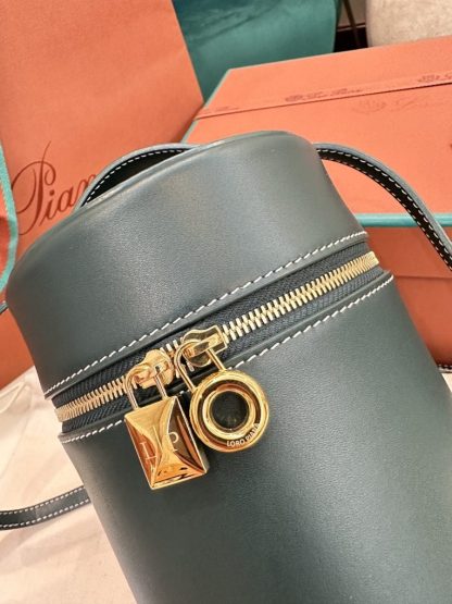  Loro Piana Extra Case Medium bag Calfskin #3097 - Image 3