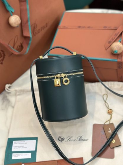 Replica Loro Piana Extra Case Medium bag Calfskin #3097
