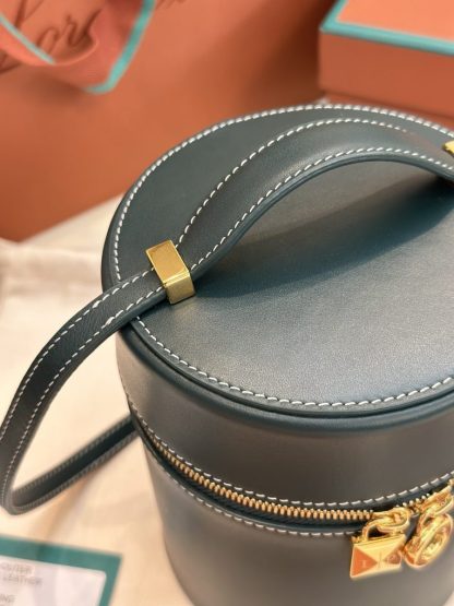  Loro Piana Extra Case Medium bag Calfskin #3097 - Image 8