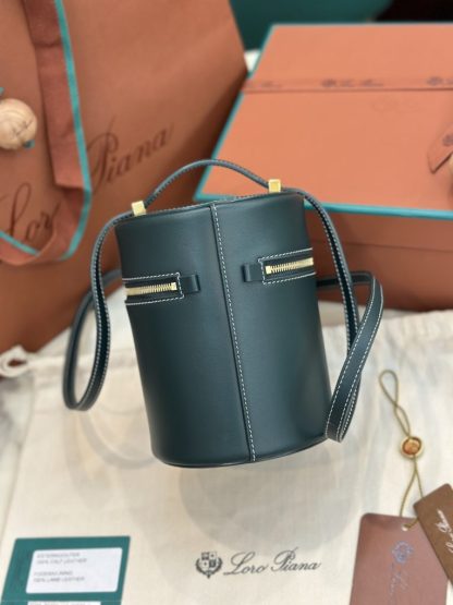  Loro Piana Extra Case Medium bag Calfskin #3097 - Image 9