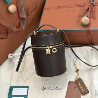 Replica Loro Piana Extra Case Medium bag Calfskin #3096