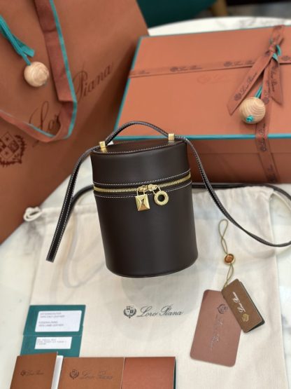 Replica Loro Piana Extra Case Medium bag Calfskin #3096