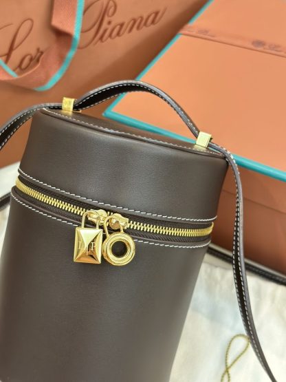 Loro Piana Extra Case Medium bag Calfskin #3096 - Image 5