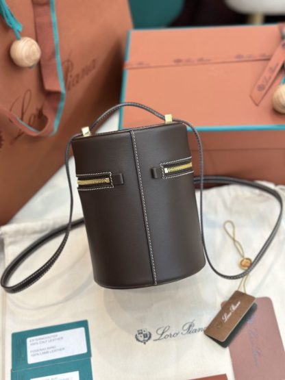  Loro Piana Extra Case Medium bag Calfskin #3096 - Image 4