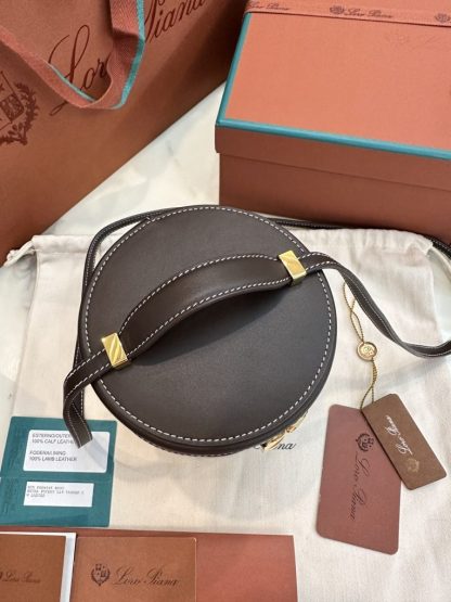  Loro Piana Extra Case Medium bag Calfskin #3096 - Image 9