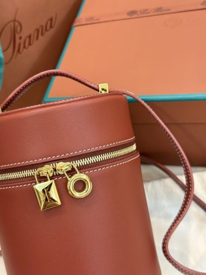  Loro Piana Extra Case Medium bag Calfskin #3092 - Image 4