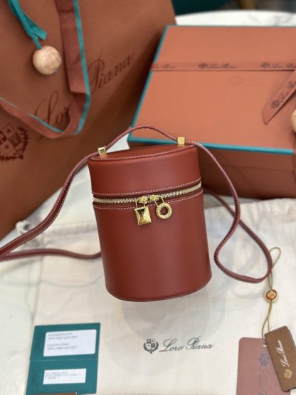 Replica Loro Piana Extra Case Medium bag Calfskin #3092