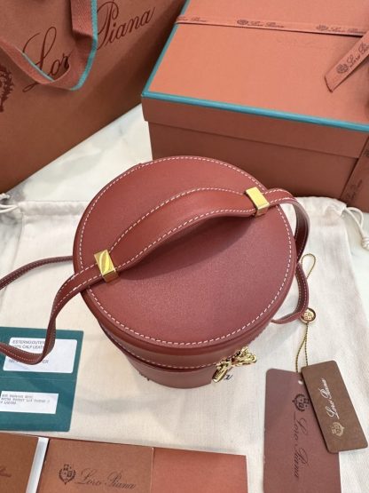  Loro Piana Extra Case Medium bag Calfskin #3092 - Image 9