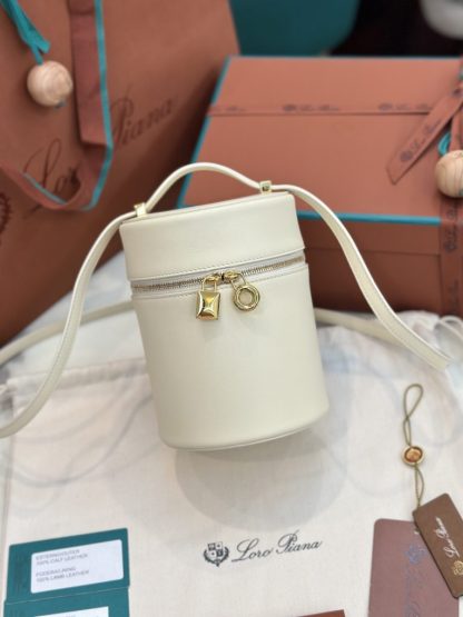 Replica Loro Piana Extra Case Medium bag Calfskin #3098