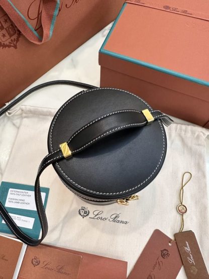  Loro Piana Extra Case Medium bag Smooth Calfskin #3100 - Image 8