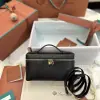 Replica Loro Piana Extra Pocket L19 Bag Ostrich Leather #3020