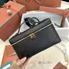  Loro Piana Extra Pocket L19 Bag Ostrich Leather Golden hardware #3020 - Image 3