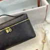  Loro Piana Extra Pocket L19 Bag Ostrich Leather Golden hardware #3020 - Image 4