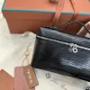  Loro Piana Extra Pocket L19 Lizard Leather Bag #3061 - Image 6