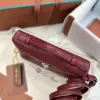  Loro Piana Extra Pocket L19 Bag Ostrich Leather Sliver Hardware #3027 - Image 2