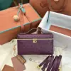Replica Loro Piana Extra Pocket L19 Bag Ostrich Leather Golden Hardware #3031