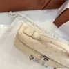  Loro Piana Extra Pocket L19 Bag Ostrich Leather Sliver Hardware #3021 - Image 3