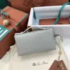  Loro Piana Extra Pocket L19 Bag Ostrich Leather Golden Hardware #3030 - Image 2