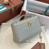  Loro Piana Extra Pocket L19 Bag Ostrich Leather Golden Hardware #3030 - Image 4