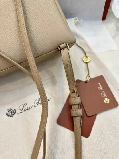  Loro Piana Extra Pocket backpack L23.5 Calfskin #3121 - Image 4