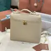  Loro Piana Extra Pocket backpack L23.5 Calfskin #3121 - Image 3