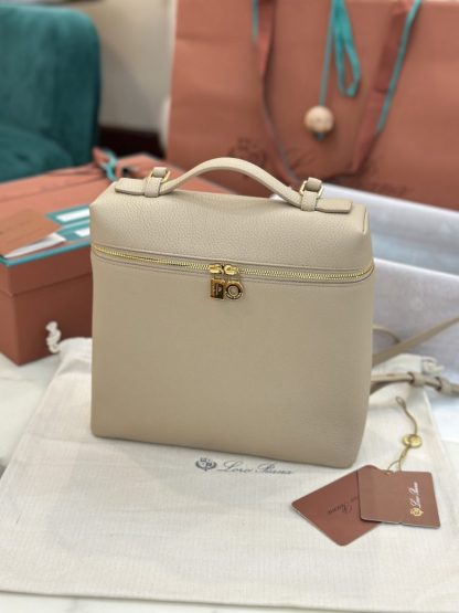  Loro Piana Extra Pocket backpack L23.5 Calfskin #3121 - Image 3