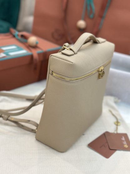  Loro Piana Extra Pocket backpack L23.5 Calfskin #3121 - Image 6