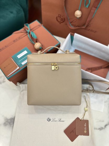 Replica Loro Piana Extra Pocket backpack L23.5 Calfskin #3121
